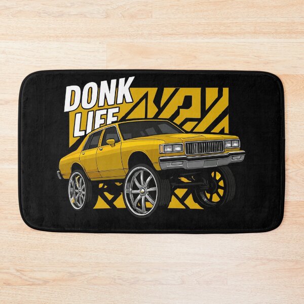 Item preview, Caprice Donk Yellow designed and sold by BronArtworks.
