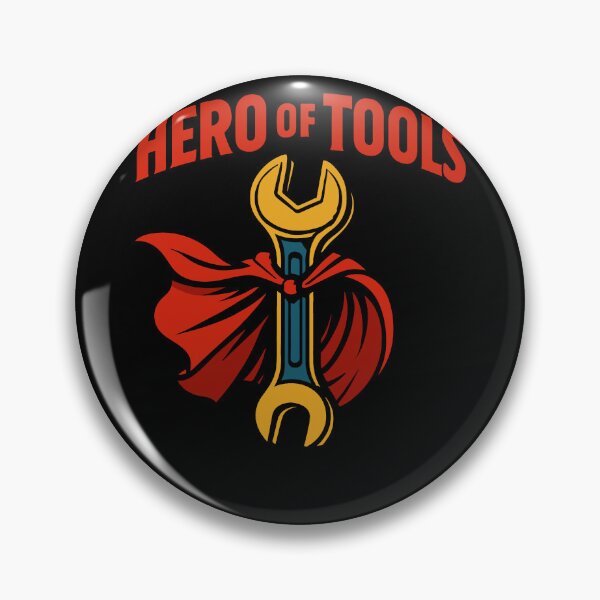 Item preview, Hero Of Tools Garage Mechanic Funny Saying designed and sold by LuminOrb.