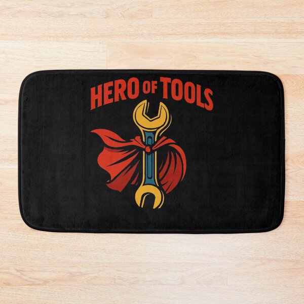 Item preview, Hero Of Tools Garage Mechanic Funny Saying designed and sold by LuminOrb.