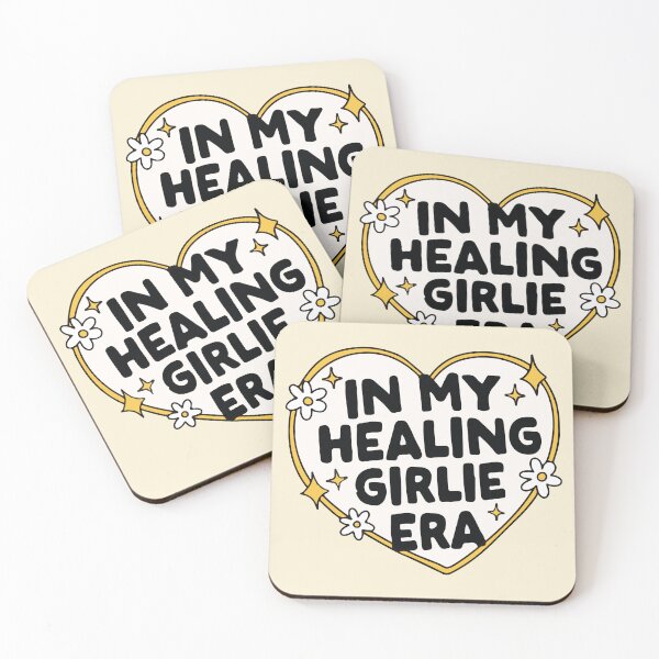 Item preview, In my healing girlie era designed and sold by BrownHorse90s.