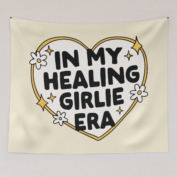 Item preview, In my healing girlie era designed and sold by BrownHorse90s.