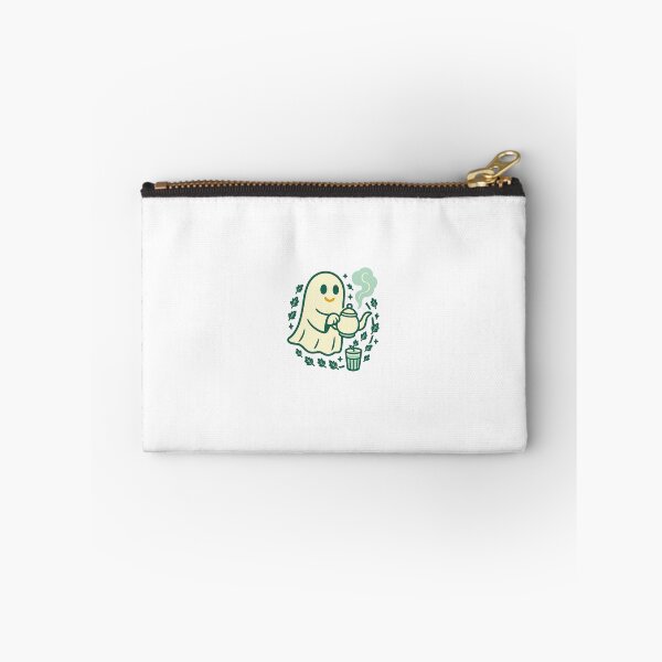 Item preview, Mint Tea Ghost – Cozy Atay Badge designed and sold by HrigArt.