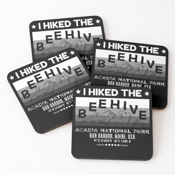 Item preview, Beehive Trail Acadia National Park designed and sold by Asleydarell.