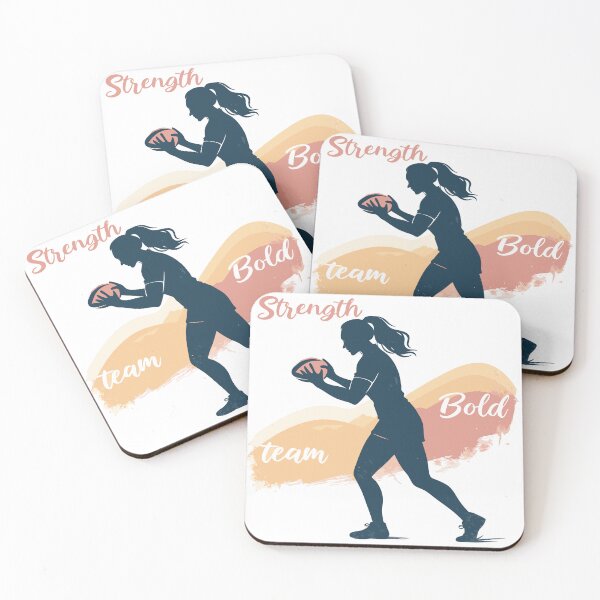 Item preview, Women’s Rugby – Strong Female Rugby Players, Union & League Passion designed and sold by VividOrganica.