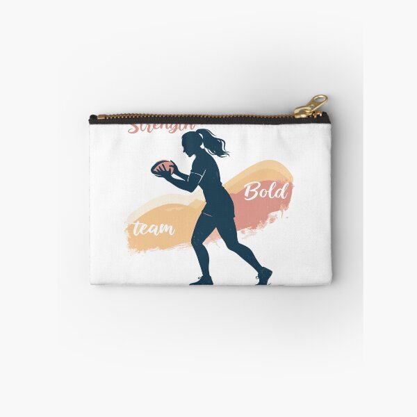 Item preview, Women’s Rugby – Strong Female Rugby Players, Union & League Passion designed and sold by VividOrganica.