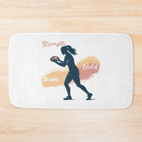 Item preview, Women’s Rugby – Strong Female Rugby Players, Union & League Passion designed and sold by VividOrganica.