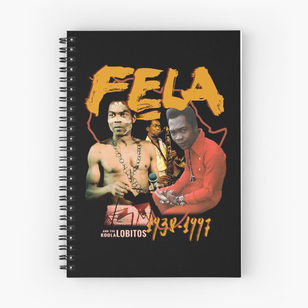 Item preview, Fela Kuti black Collage Unisex T-shirt, Fela Kuti Shirt designed and sold by legrowbradacf.