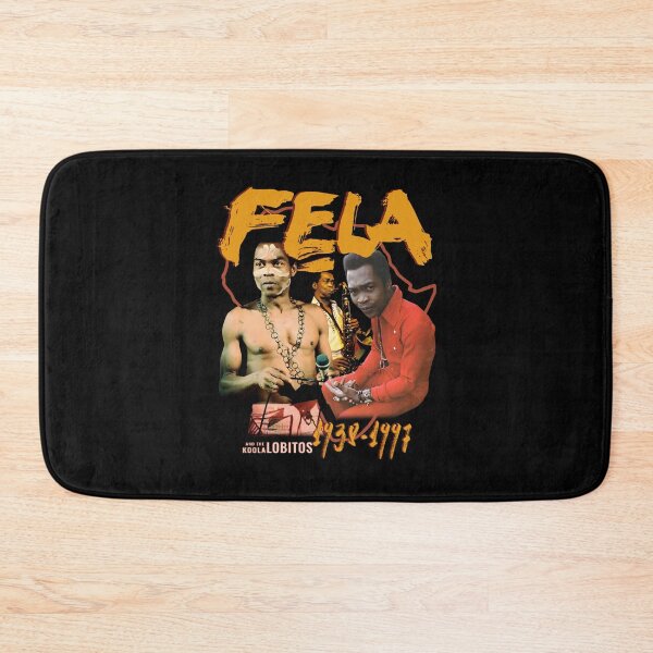 Item preview, Fela Kuti black Collage Unisex T-shirt, Fela Kuti Shirt designed and sold by legrowbradacf.