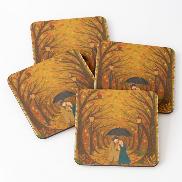 Item preview, An Autumn Romance  designed and sold by Taika Tori Art .