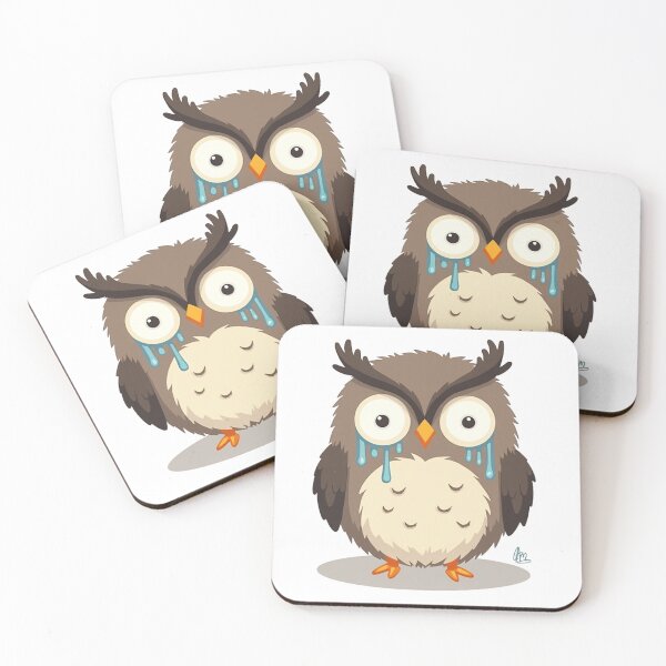 Item preview, “Drippy Owl – Meme Classic” designed and sold by Bareradesigns.