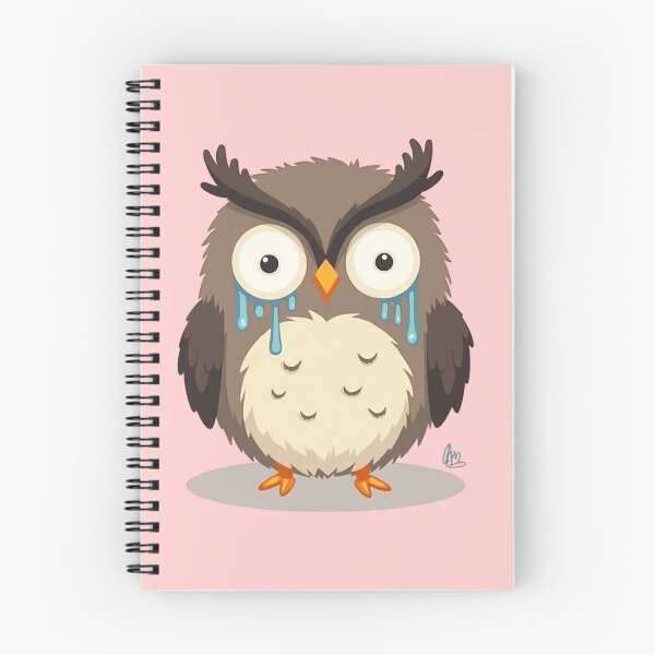 Item preview, “Drippy Owl – Meme Classic” designed and sold by Bareradesigns.