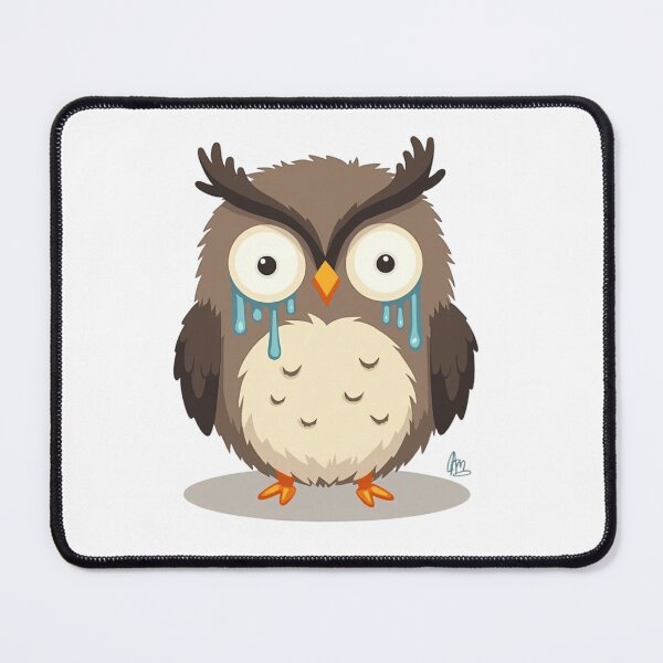 Item preview, “Drippy Owl – Meme Classic” designed and sold by Bareradesigns.