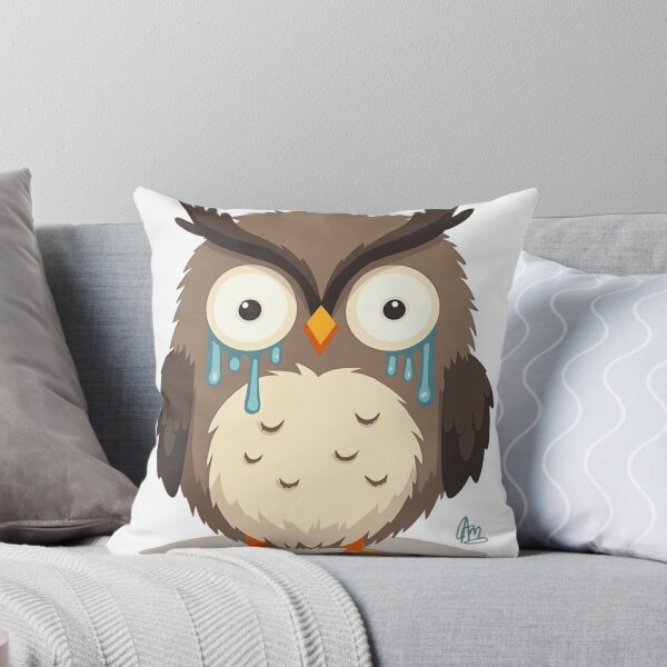 Item preview, “Drippy Owl – Meme Classic” designed and sold by Bareradesigns.