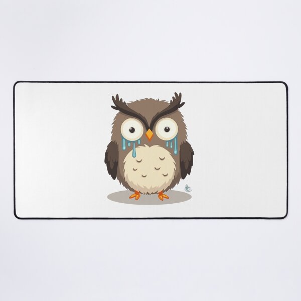 Item preview, “Drippy Owl – Meme Classic” designed and sold by Bareradesigns.
