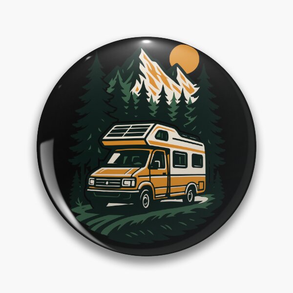 Item preview, Van Life Adventure Camper Funny Camping designed and sold by LuminOrb.
