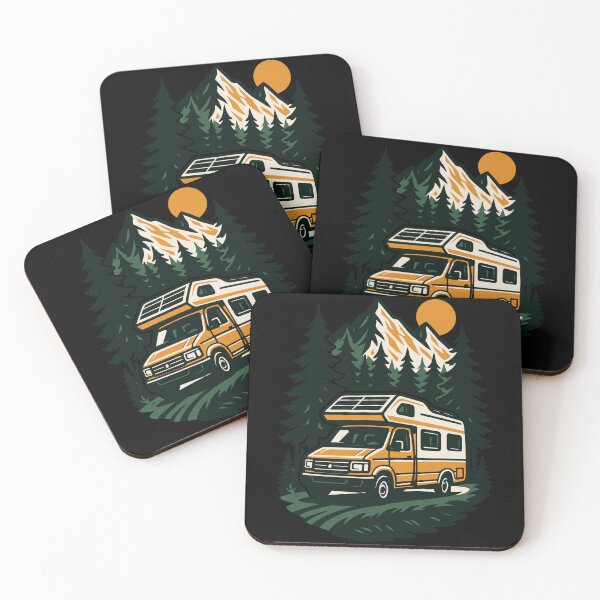 Item preview, Van Life Adventure Camper Funny Camping designed and sold by LuminOrb.