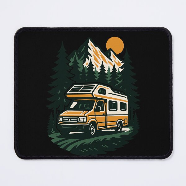 Item preview, Van Life Adventure Camper Funny Camping designed and sold by LuminOrb.