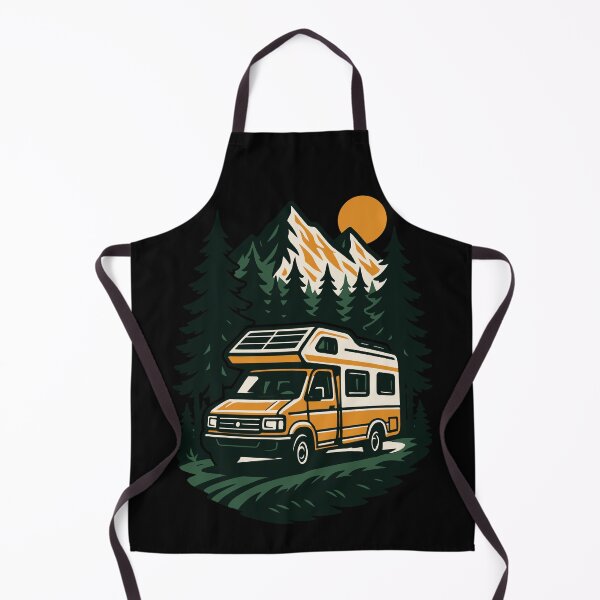Item preview, Van Life Adventure Camper Funny Camping designed and sold by LuminOrb.