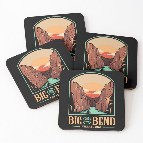 Item preview, Big Bend National Park Brewster Texas US Gift designed and sold by Natilie.