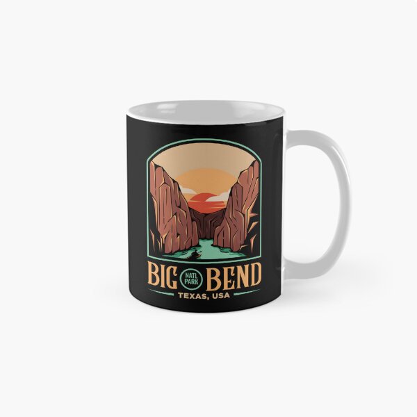 Item preview, Big Bend National Park Brewster Texas US Gift designed and sold by Natilie.