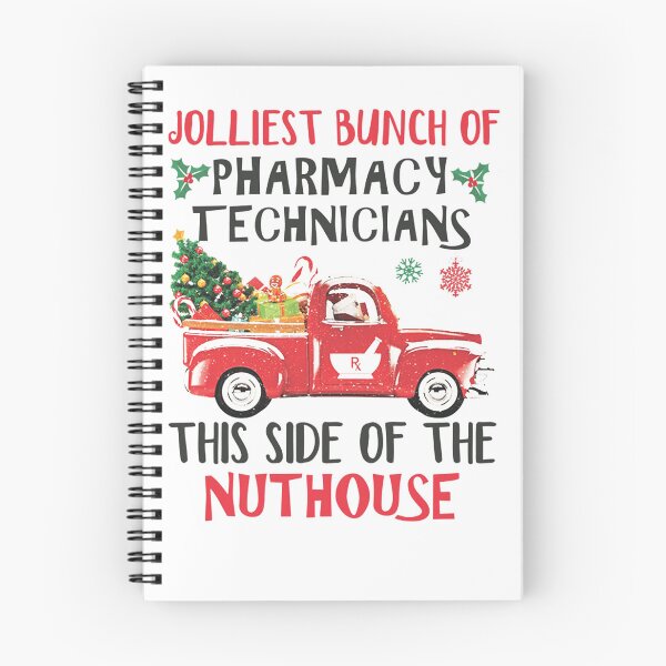 Item preview, Jolliest Bunch Of Pharmacy Technicians This Side Of The Nuthouse, Merry Christmas designed and sold by kotavuguiselw.