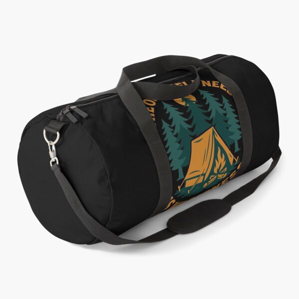 Item preview, The Only Wifi I Need Is Wilderness Camping Funny designed and sold by LuminOrb.