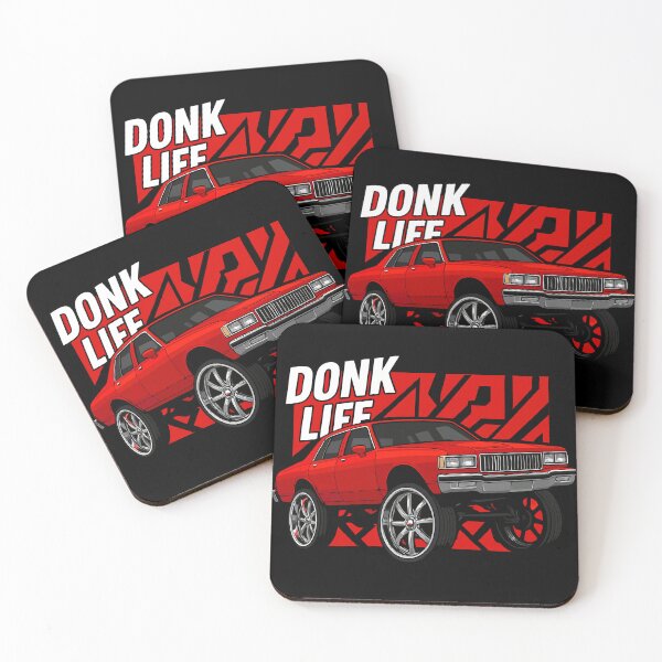 Item preview, Caprice Donk Red designed and sold by BronArtworks.