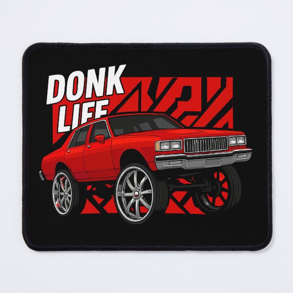 Item preview, Caprice Donk Red designed and sold by BronArtworks.
