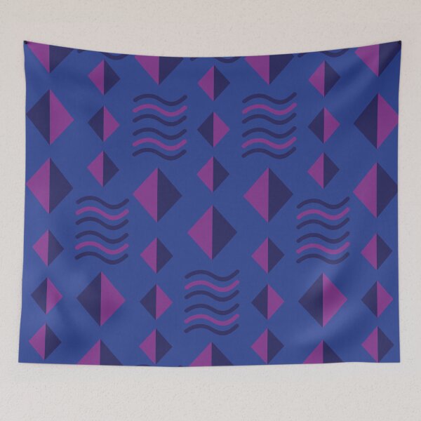 Item preview, Bogolan blue loincloth designed and sold by Wolagno.