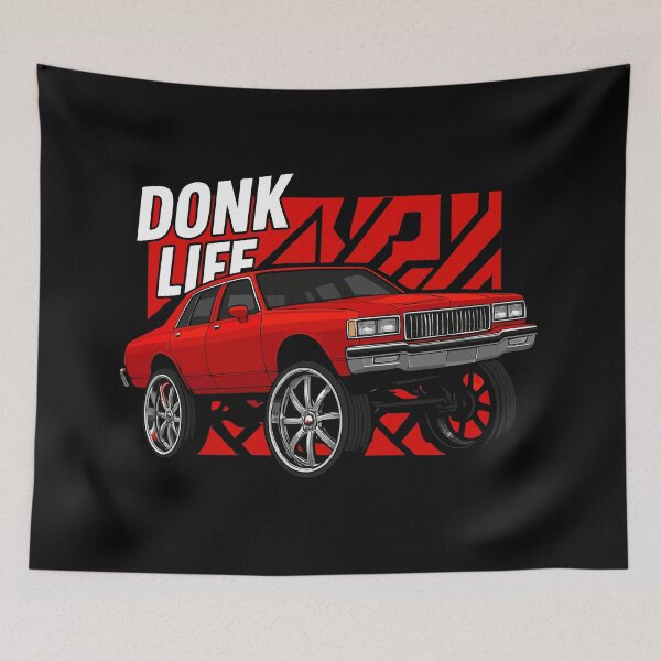 Item preview, Caprice Donk Red designed and sold by BronArtworks.