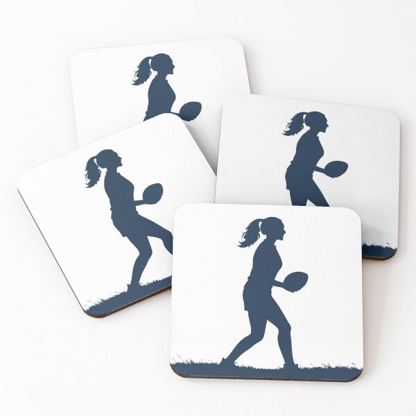 Item preview, Women’s Rugby Spirit – Female Rugby Player & Sports Fan Gift designed and sold by VividOrganica.