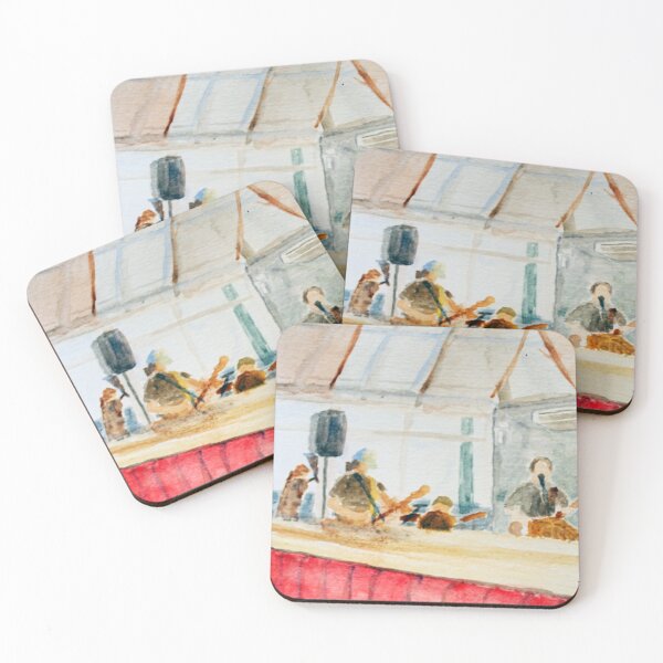 Item preview, Concert on a Rainy Afternoon designed and sold by Jay Does Paintings.