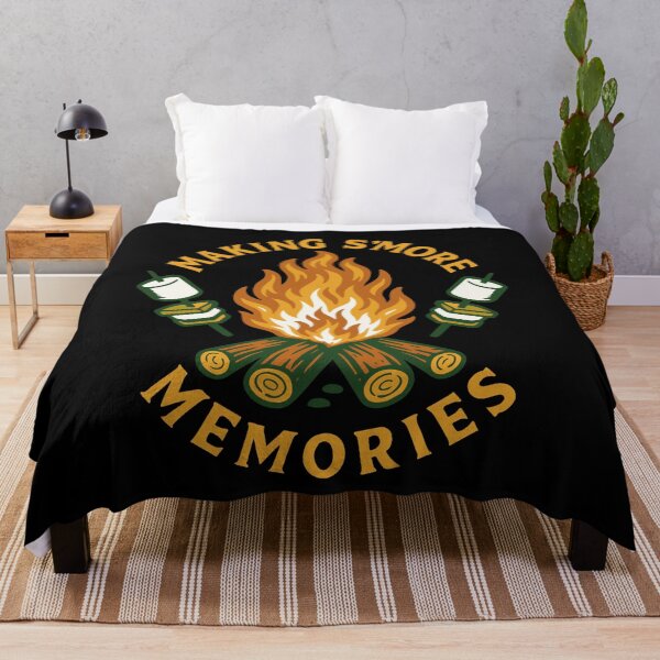 Item preview, Making S'more Memories Camping Camper designed and sold by LuminOrb.