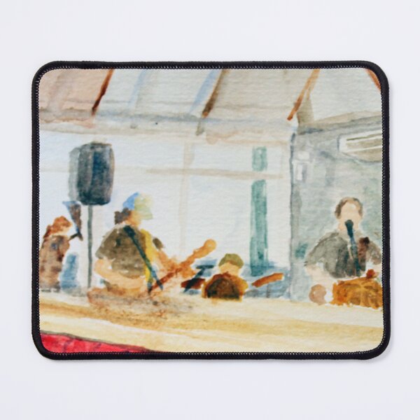 Item preview, Concert on a Rainy Afternoon designed and sold by Jay Does Paintings.