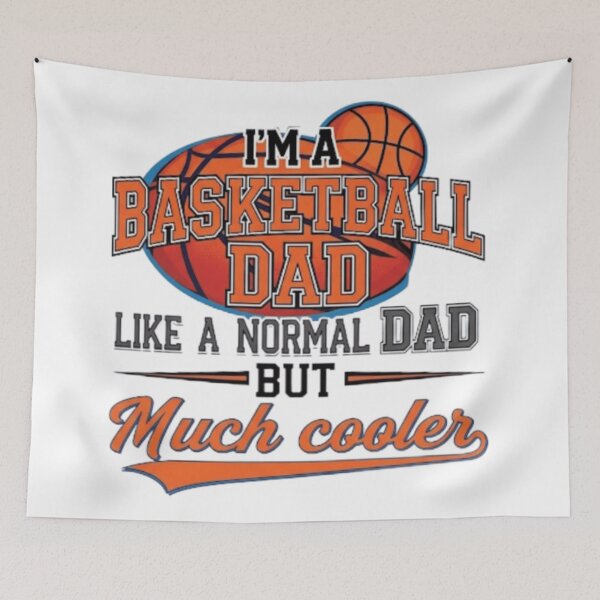 Item preview, Basketball Dad: Cooler Than The Box Score designed and sold by FullCourtFeels.