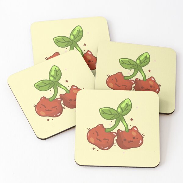 Item preview, Cute cherry cats designed and sold by Splasheverything .