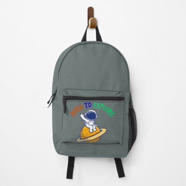 Item preview, Born to Explore – Cute Astronaut Sitting on Planet designed and sold by Stalyalya.
