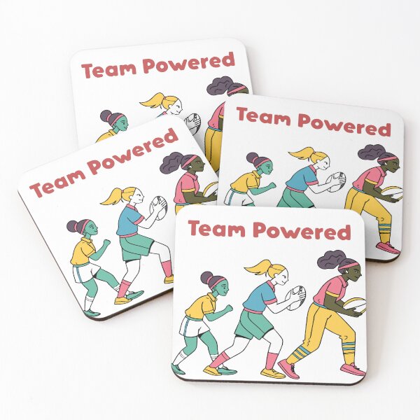 Item preview, Tackle Like a Girl – Women’s Rugby Player & Strong Sports Design designed and sold by VividOrganica.