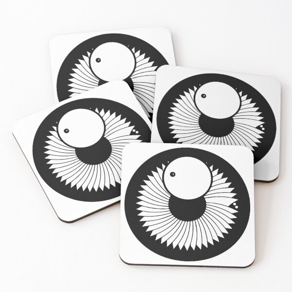 Item preview, Solar Eye – Cosmic Crop Circle Art designed and sold by Luminari Creations.
