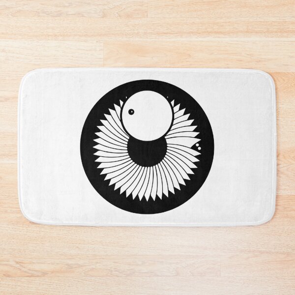 Item preview, Solar Eye – Cosmic Crop Circle Art designed and sold by Luminari Creations.
