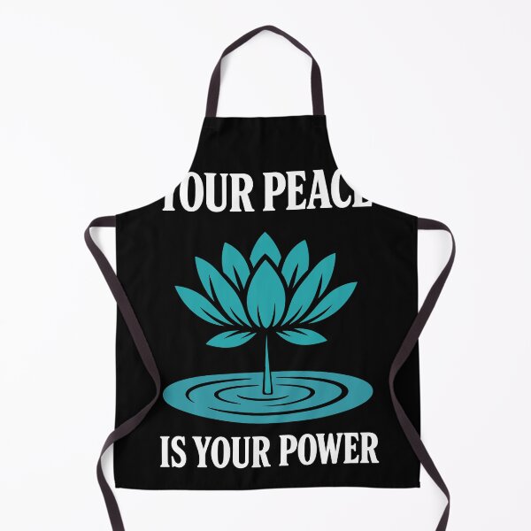 Item preview, Your Peace Is Your Power Mindfulness Mental Health designed and sold by LuminOrb.