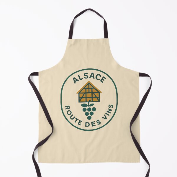 Item preview, Half-timbered Houses & Vines — Emblem of the Alsace Wine Route designed and sold by Bratak.