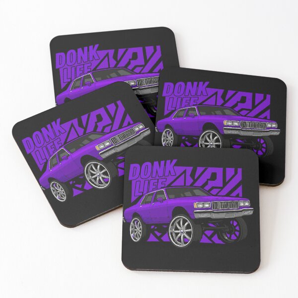 Item preview, Caprice Donk Purple designed and sold by BronArtworks.