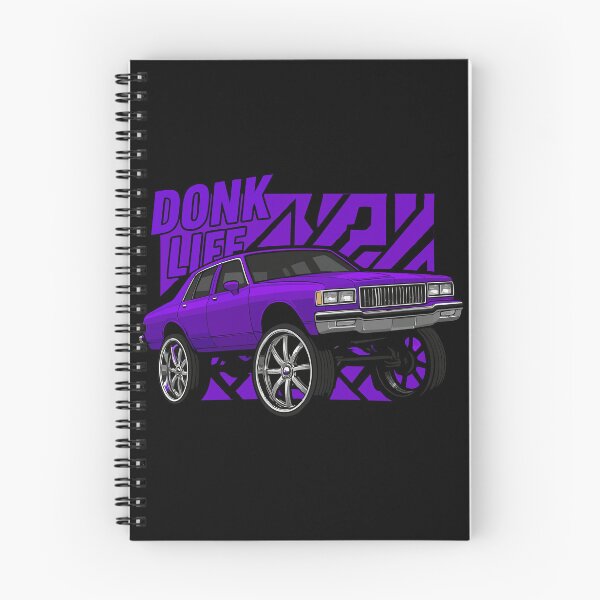 Item preview, Caprice Donk Purple designed and sold by BronArtworks.