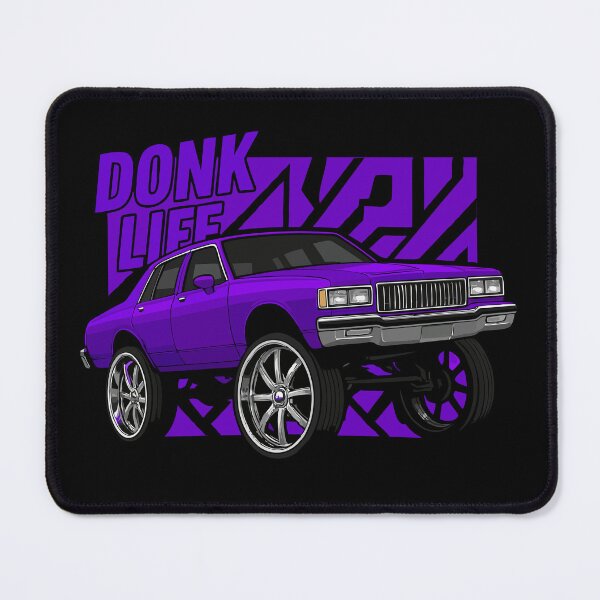 Item preview, Caprice Donk Purple designed and sold by BronArtworks.