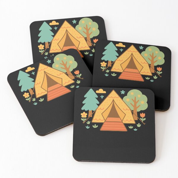 Item preview, Funny Camping Adventure Under The Stars designed and sold by LuminOrb.