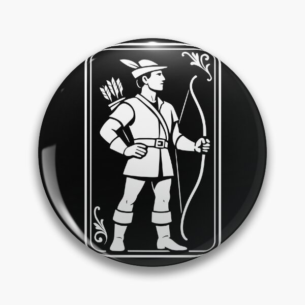 Item preview, Archery Bow Archer Classic Archer retro Design designed and sold by LuminOrb.