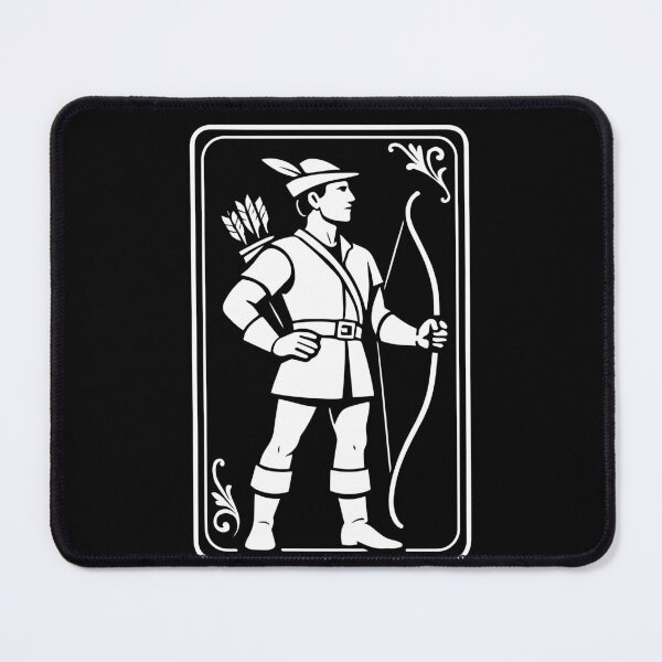 Item preview, Archery Bow Archer Classic Archer retro Design designed and sold by LuminOrb.