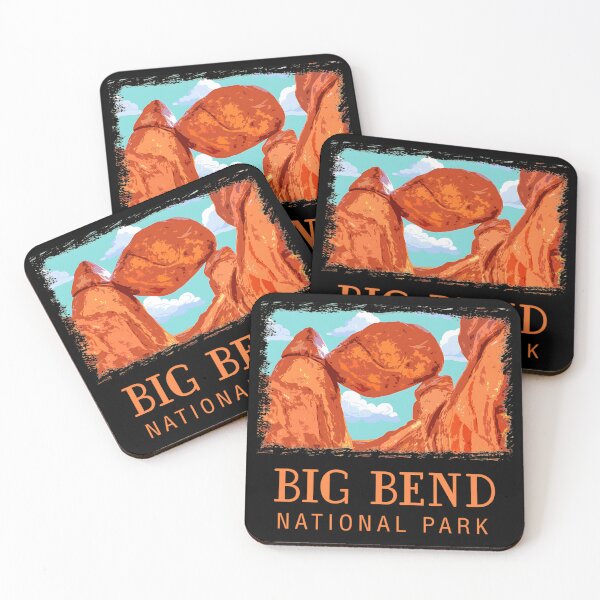 Item preview, Big Bend National Park Novelty Graphic designed and sold by Natilie.