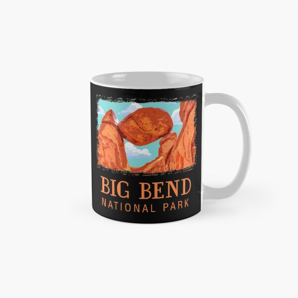 Item preview, Big Bend National Park Novelty Graphic designed and sold by Natilie.